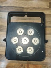 LEDJ Slimline 7Q5 Q5 Light 7x10W RGBWA UV LED Par Can DMX Uplighter Stage Event