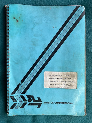 Bristol pneumatic ltd tractor - pneumatic,