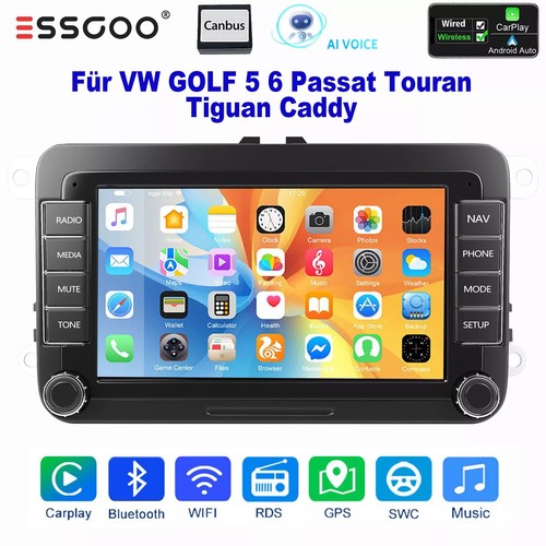 For golf mk5 - 7", apple