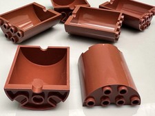 LEGO Cylinder 2x4x4 Half