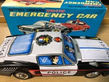 Vintage Japanese Tin Toy Car