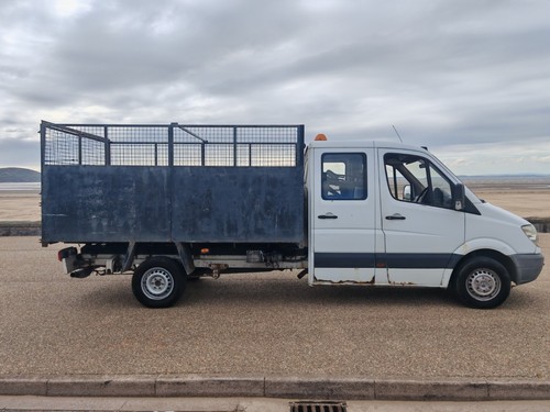 Mercedes sprinter lwb caged - sprinter,