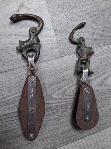 Vintage sailing chandlery - vintage,
