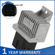 Black glow plug relay - plug,