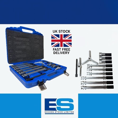 Bearing gear puller set 13pc - bearing,