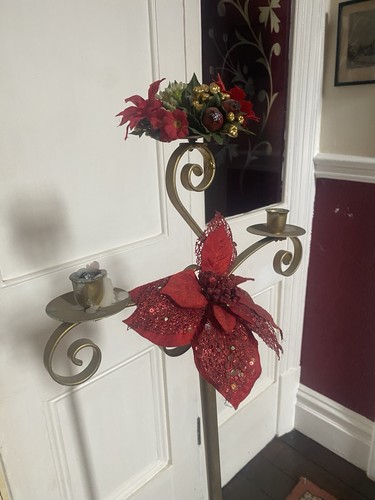 Wrought iron vintage floor - wrought,