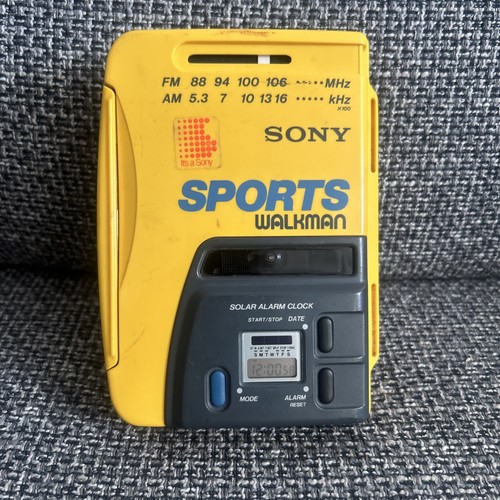 Sony sports walkman - sony, wm-af58
