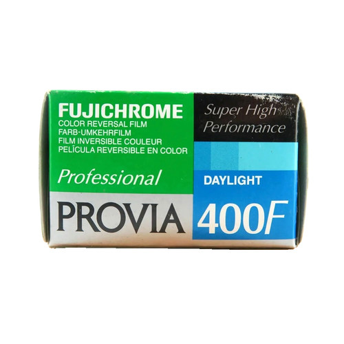 Rare fujifilm provia 400f - rare,