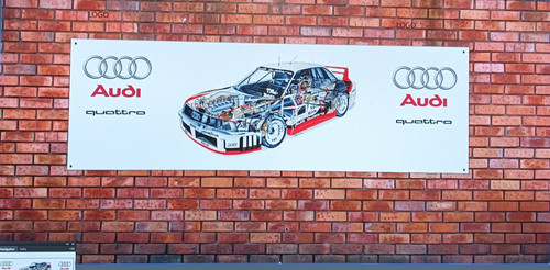 Audi gto quattro work shop - audi,