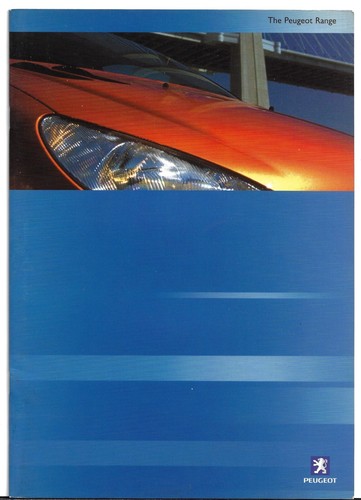 Peugeot range 2000 2001 - peugeot, uk