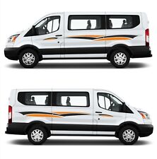 Decal Graphics Black & Orange