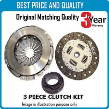 3 PIECE CLUTCH KIT  FOR AUDI