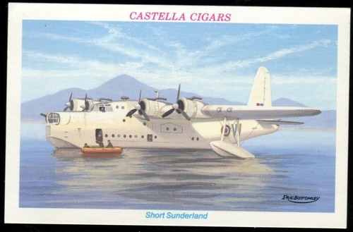 Tobacco card castella - card,,
