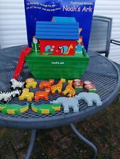 Child’s wooden toy Noah’s