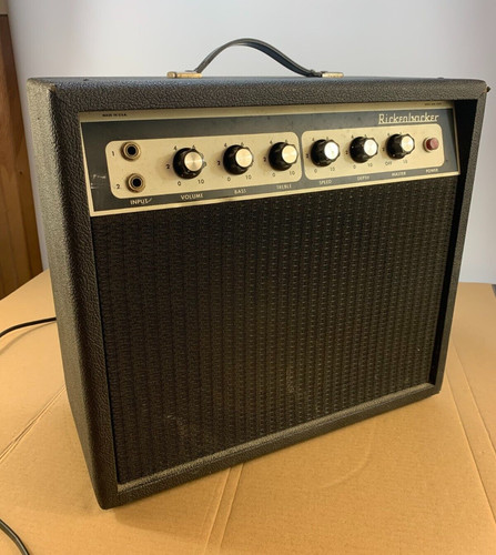 Vintage 60s 70s rickenbacker - 60s,
