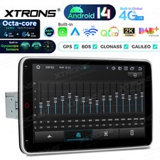 Single 1 DIN 10.1" Android 14