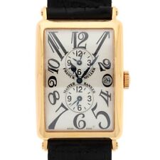 Franck Muller Gents Long Island Master Banker 18ct Rose Gold 1200MB