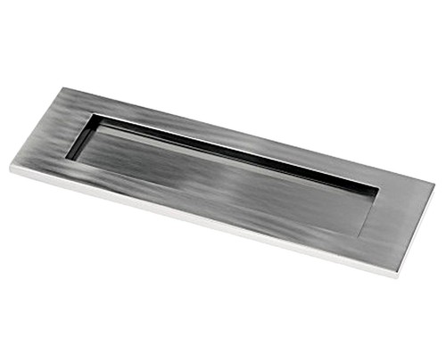 Solid pewter chrome victorian - pewter,
