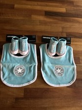 Converse Baby Bib & Socks 