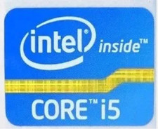 x3 Intel Core i5 Sticker Decal