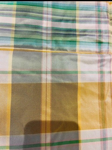 Rare lighthouse textiles - lighthouse, plaid