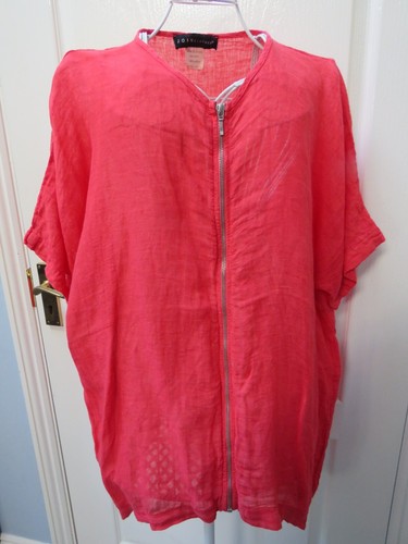 Join clothes linen jacket - join,