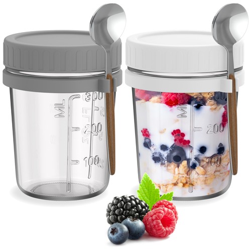 Heftman breakfast jars - breakfast,