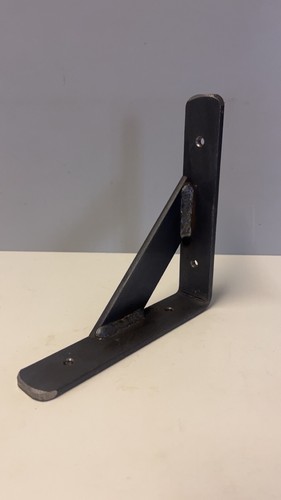 Metal reinforced shelf - metal,