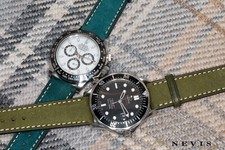 STIRLING Classic Leather Watch