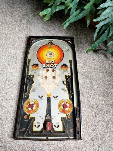 Vintage big shot bagatelle - big,