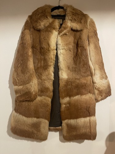 Genuine vintage rabbit fur - vintage,