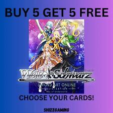 Weiss Schwarz Sword Art Online