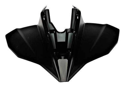 Black front fairing bashan - front,