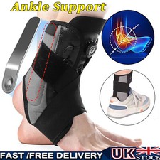 Ankle Brace Support Foot Stabilizer Plantar Fasciitis Pain Relief Sprain Guard