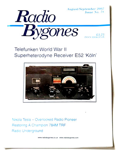 Radio bygones aug sept - radio, no