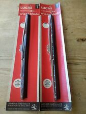 AUSTIN A40 RILEY HERALD VELOX CRESTA RAPIER DB3 DS19 TRICO 11" HOOK WIPER BLADES