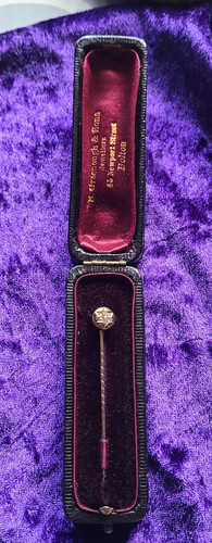 Cased victorian 15ct - 15ct, gold