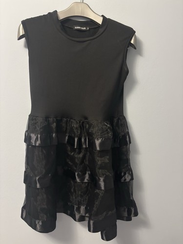 Chic tiered ruffle - chic, t-shirt