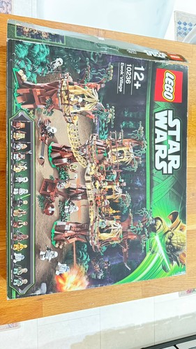 Lego star wars ewok - ewok, village