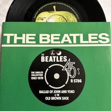 Beatles - BALLAD OF JOHN AND
