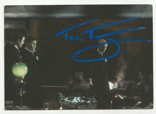Hand signed official harry - hand,