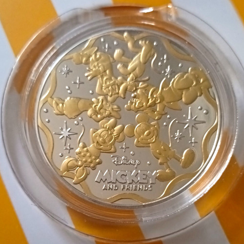 Disney mickey and - friends, coin