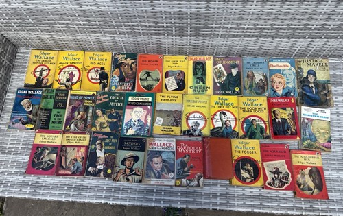 Edgar wallace book collection - edgar,