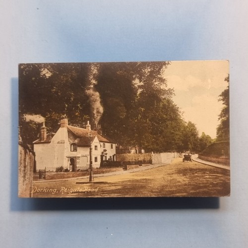 Dorking postcard 1919 - dorking,