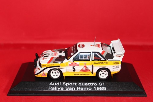 Audi sport quattro s1 - 1/43,