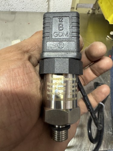 Pressure transducer - pressure,