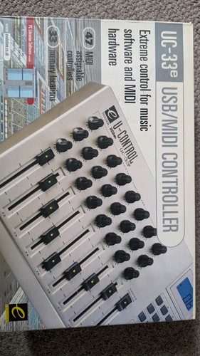 Evolution control 33e - u-control, uc-33e