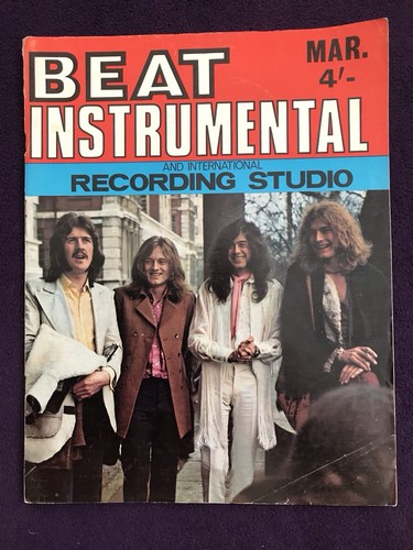Beat instrumental magazine - beat,