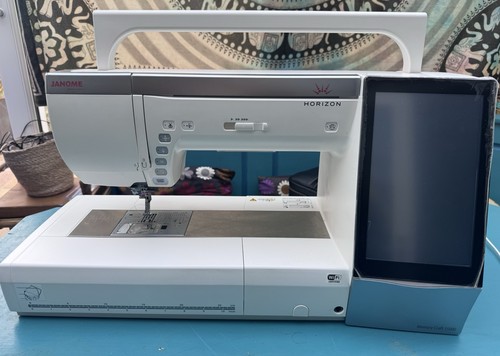 Janome memory craft 15000 - janome,