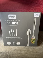 Denby 24 Piece Cutlery Set